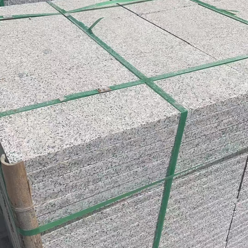 济南芝麻灰火烧板石材厂家