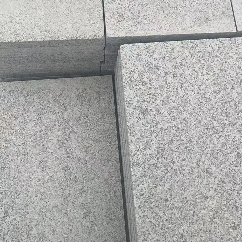 济南芝麻白地铺石石材厂家
